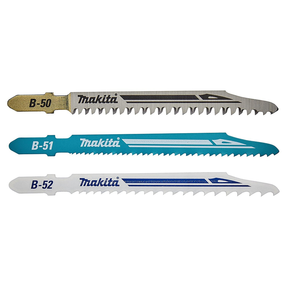 Set 3 Hojas Caladora Makita Super Express Madera Metal - Herram.cl
