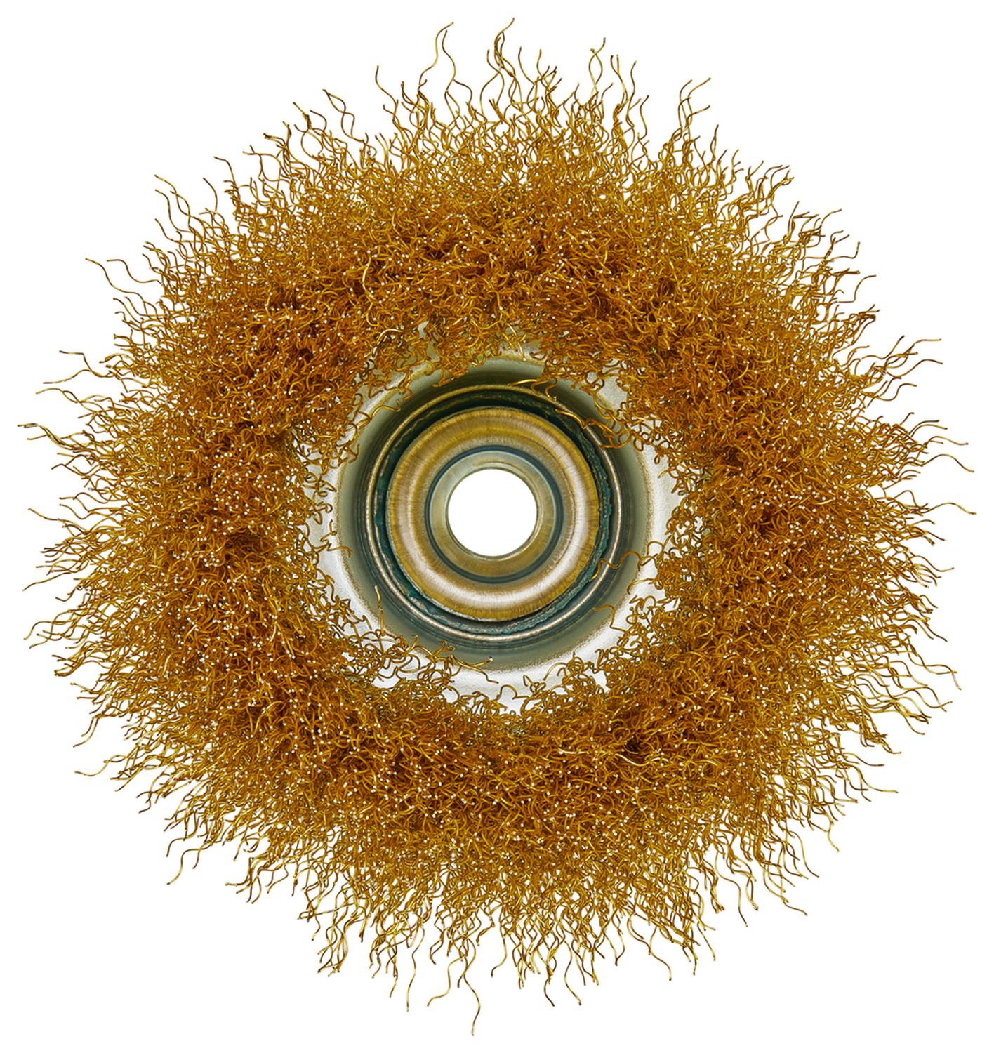 Grata Copa Latón Rizado 4'' (100x0,3mm) / M14 - Makita - Herram.cl