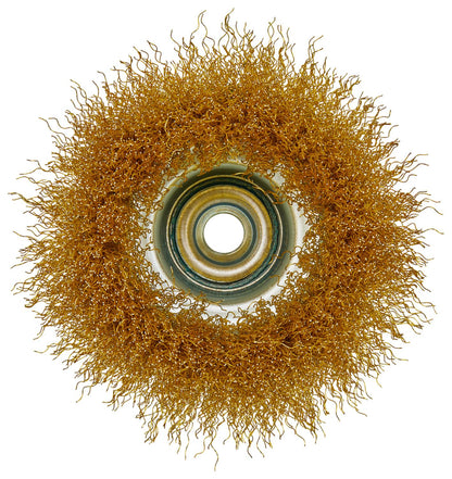 Grata Copa Latón Rizado 4'' (100x0,3mm) / M14 - Makita - Herram.cl