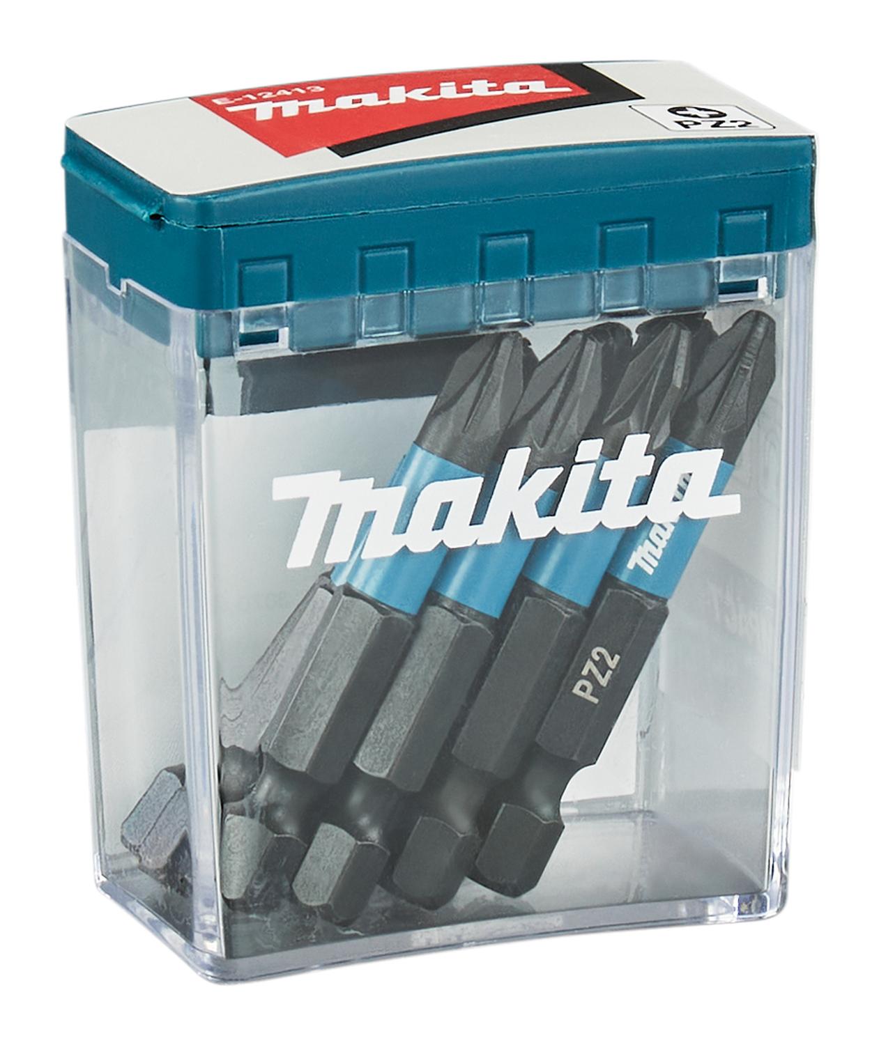 Pack Puntas Impact Black PZ2x50mm 10 Pzas. - Makita - Herram.cl