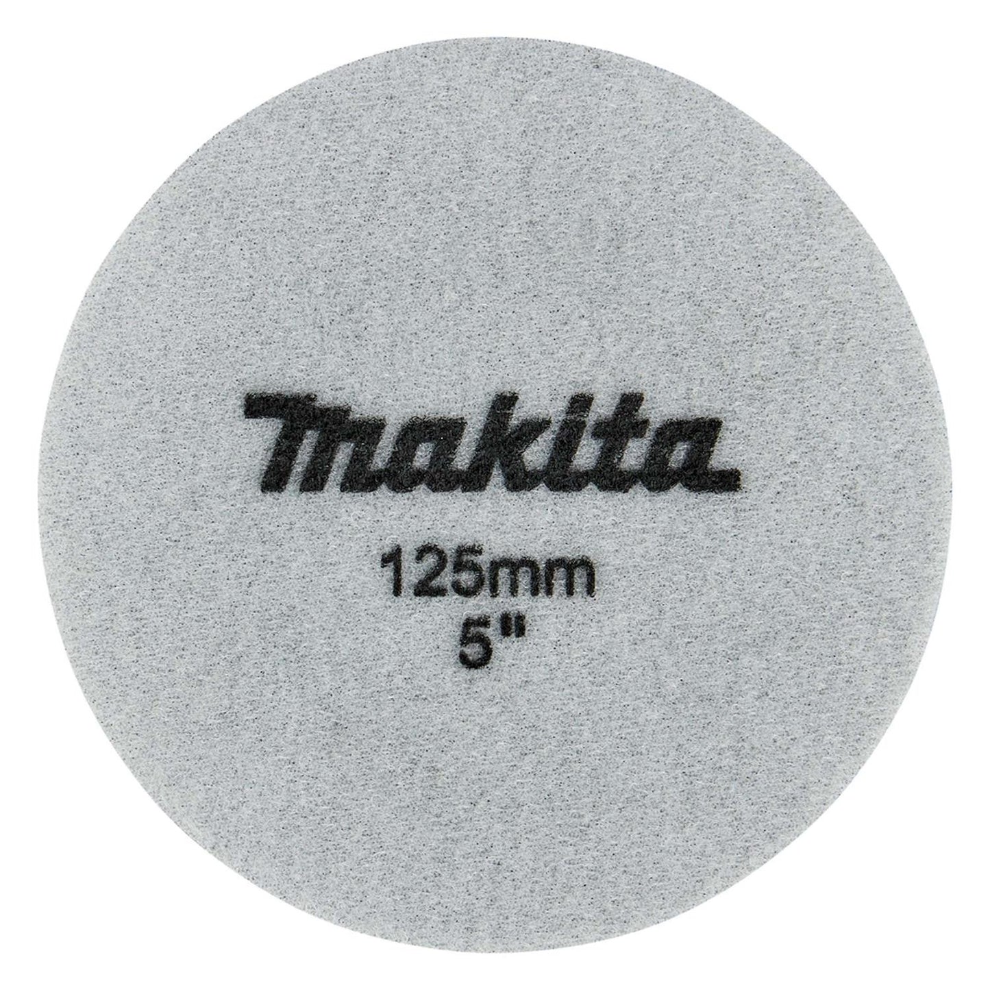 Disco esponja de pulido plana 125mm (fino) - Makita - Herram.cl