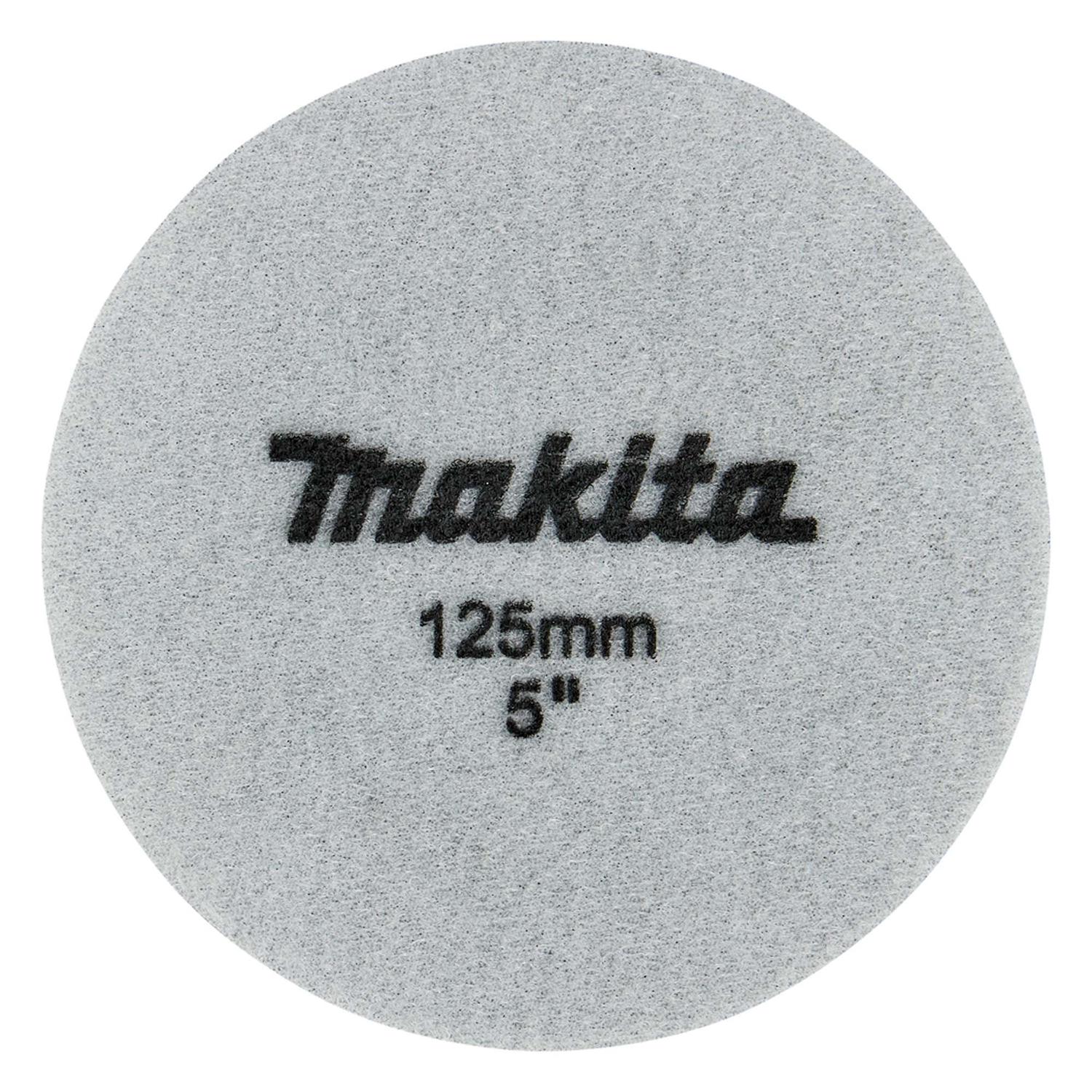Disco esponja de pulido plana 125mm (fino) - Makita - Herram.cl