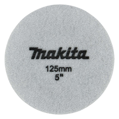 Disco esponja de pulido plana 125mm (fino) - Makita - Herram.cl