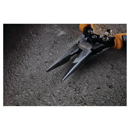 Alicate Punta Larga De Acción Compuesta 9'' - DeWALT - Herram.cl