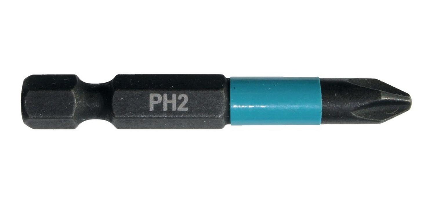 Punta Impact Black PH2 - 50mm 2 Pzas - Makita - Herram.cl