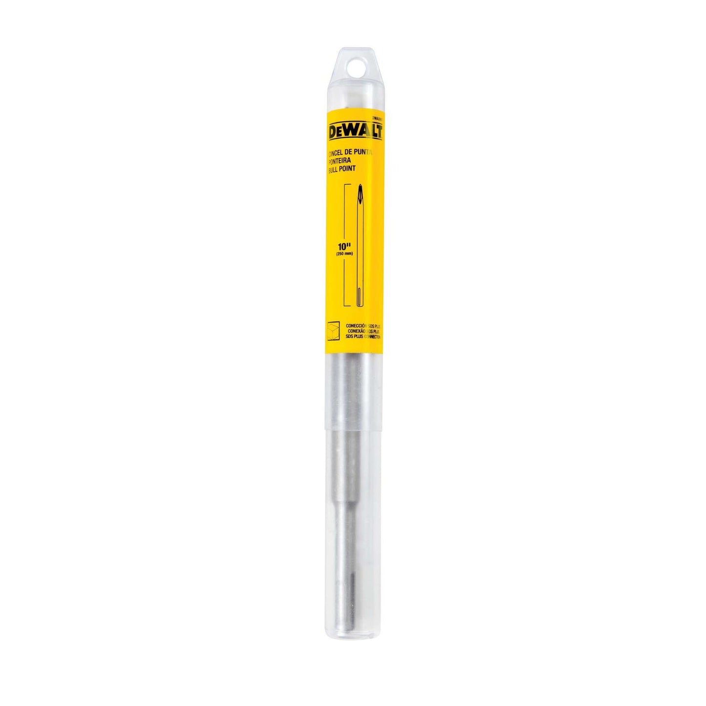 Cincel Punto SDS - Plus 250mm - DeWALT - Herram.cl