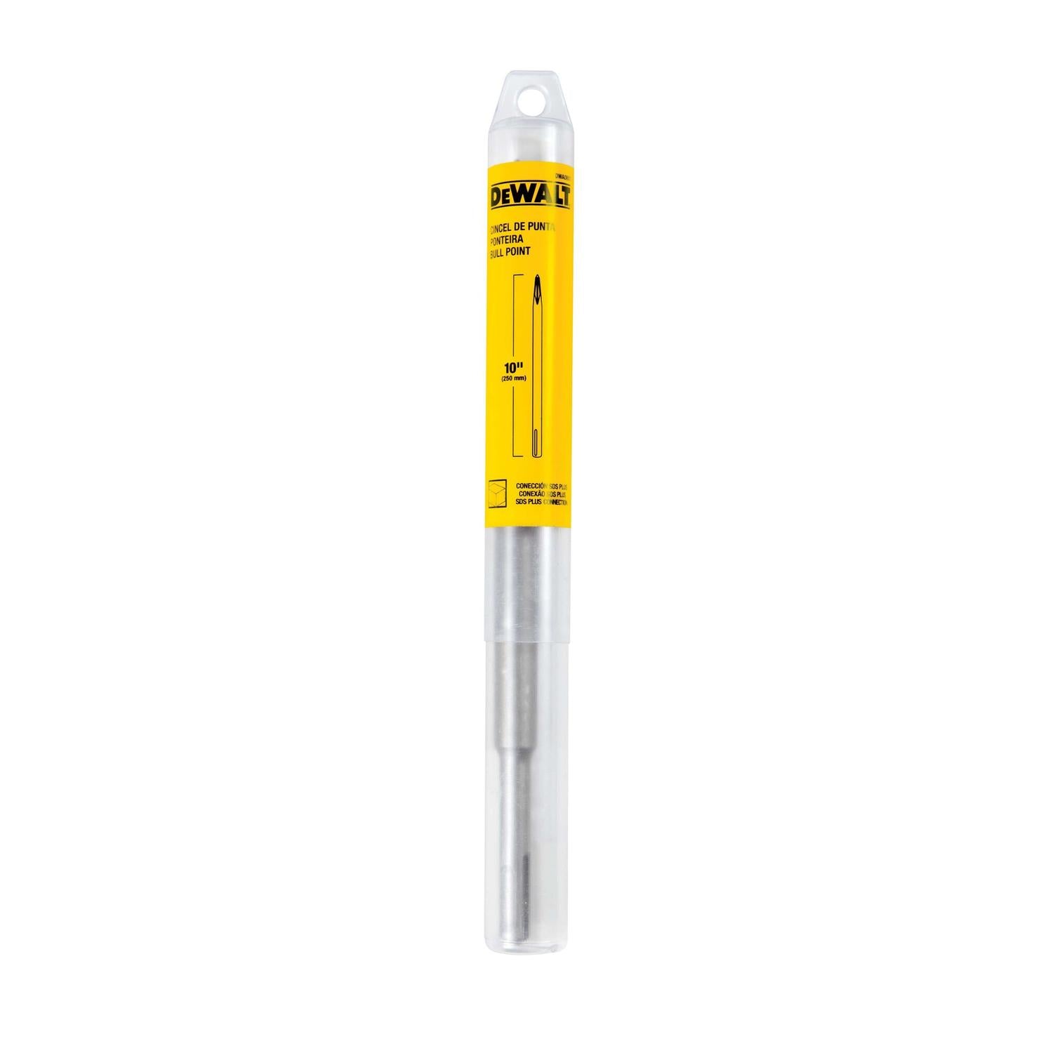 Cincel Punto SDS - Plus 250mm - DeWALT - Herram.cl