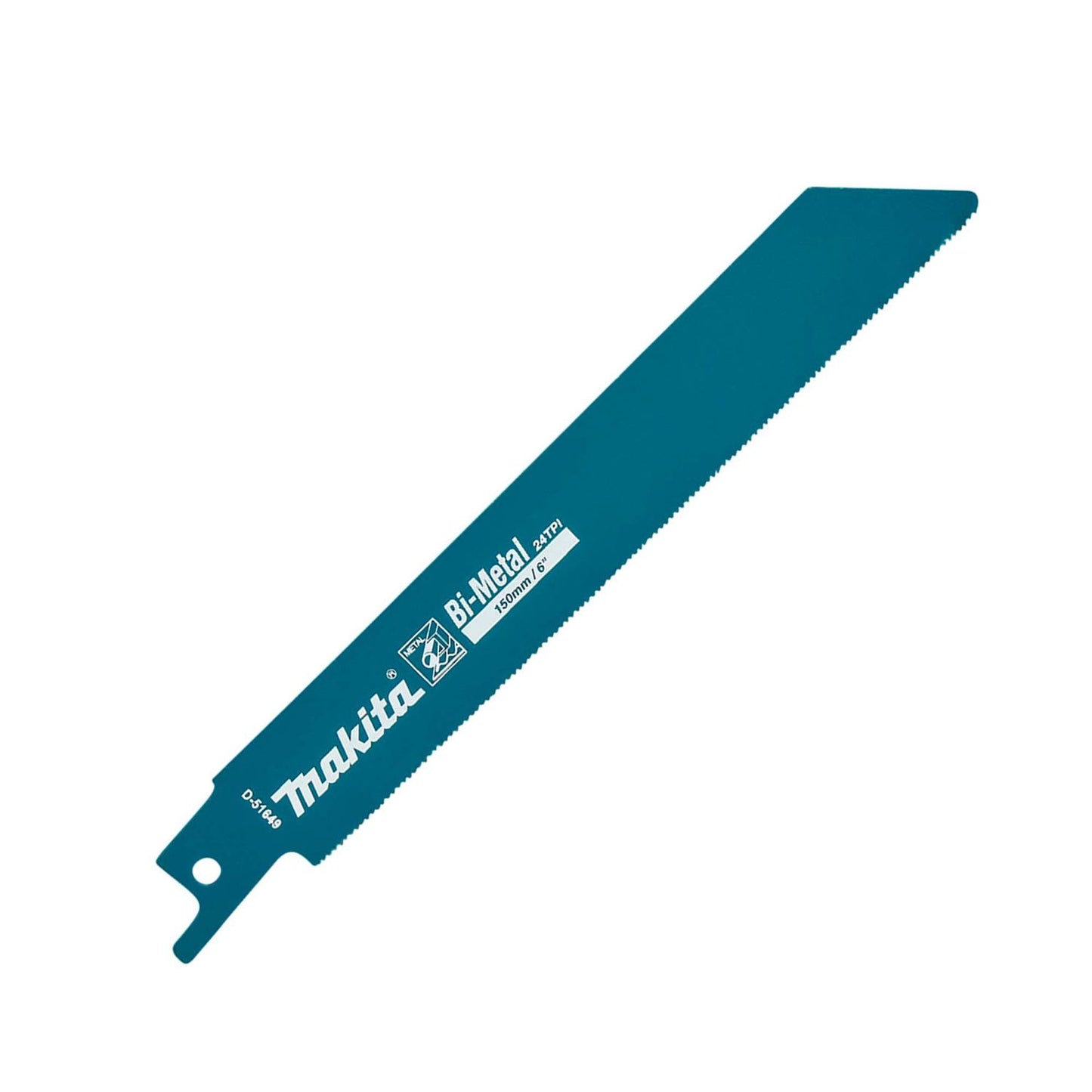 Hoja Sierra Sable Bi - Metal 152mm /24 TPI/ 2 Pzas - Makita - Herram.cl