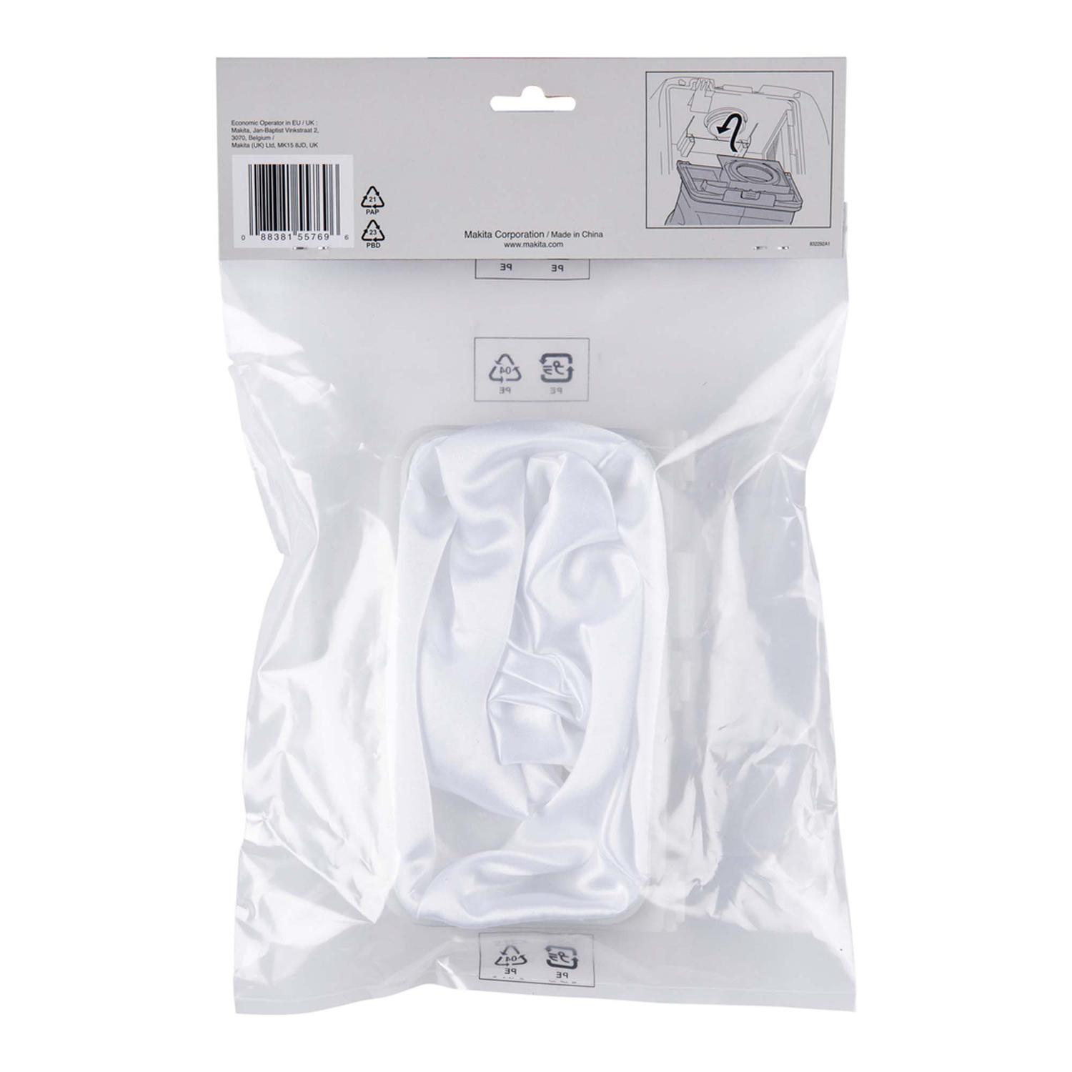 Bolsa para polvo reutilizable para DVC660/DVC665 - Makita - Herram.cl