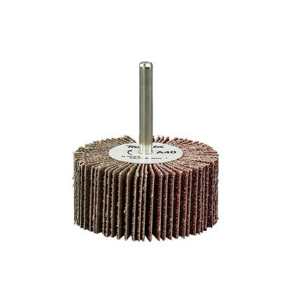 Rueda Traslapada 60x30mm Vástago 1/4'' - Makita - Herram.cl