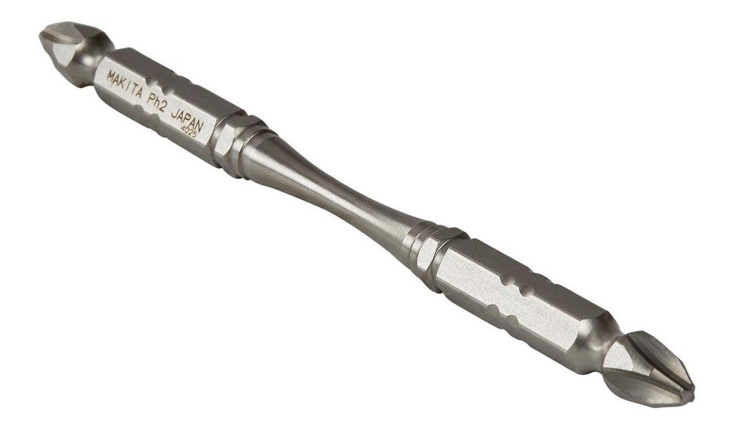 Punta De Torsion PH2 - 110mm 3 PZAS - Makita - Herram.cl