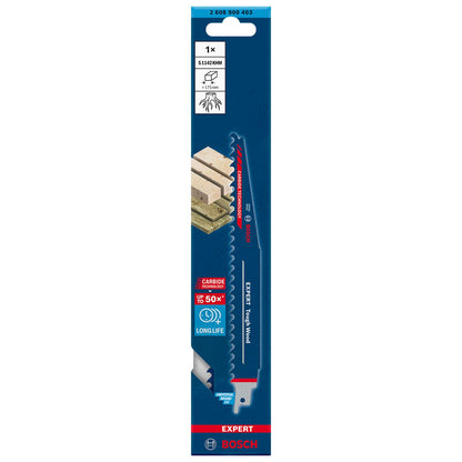 Hoja de Sierra Sable EXPERT Tough Wood 225mm - Bosch - Herram.cl