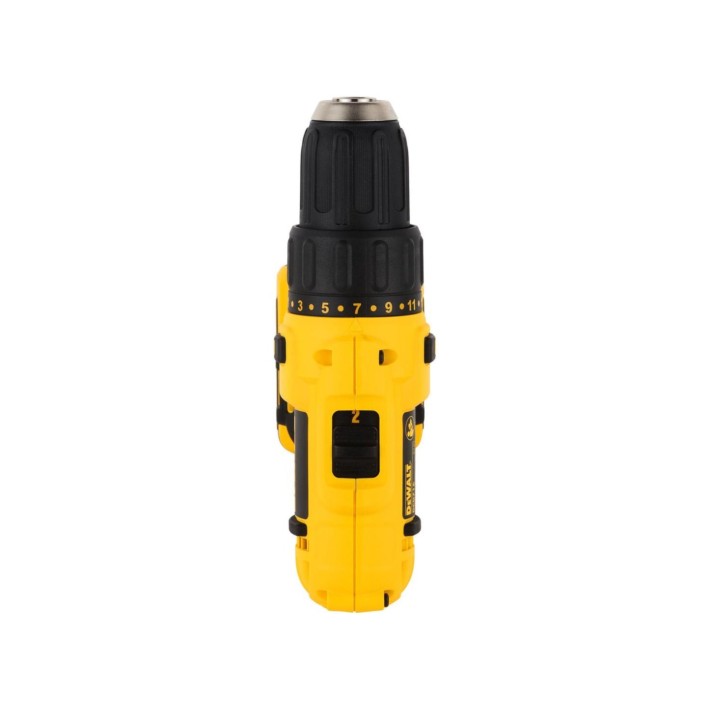 Taladro Percutor/Atornillador 12V/ 10mm DCD716D2 - B2 - Dewalt - Herram.cl