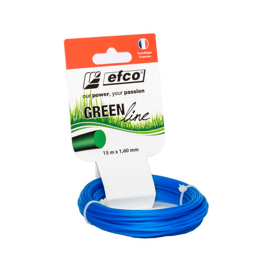 Hilo Nylon Redondo 15mx1,6mm Azul - Efco - Herram.cl