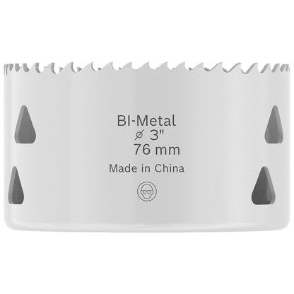 Sierra Copa BI-Metal Bosch Multi Material Ø 76 mm (3'') - Herram.cl