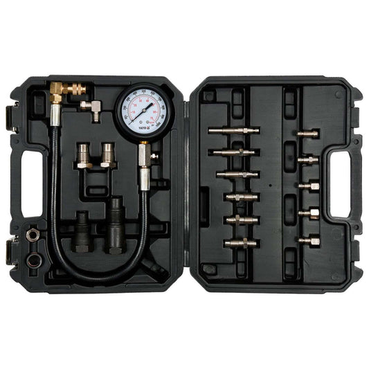 Compresímetro para motores diésel 0-70 Bar 19 Pzas - Yato - Herram.cl