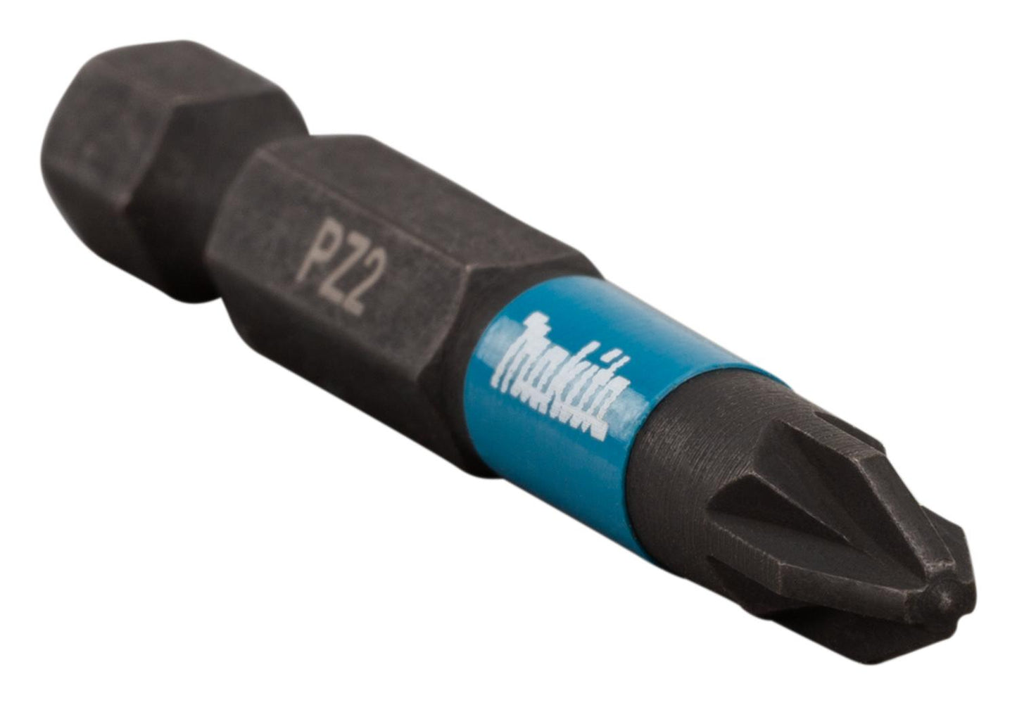 2 Puntas Impact Black PZ2 25mm - Makita - Herram.cl