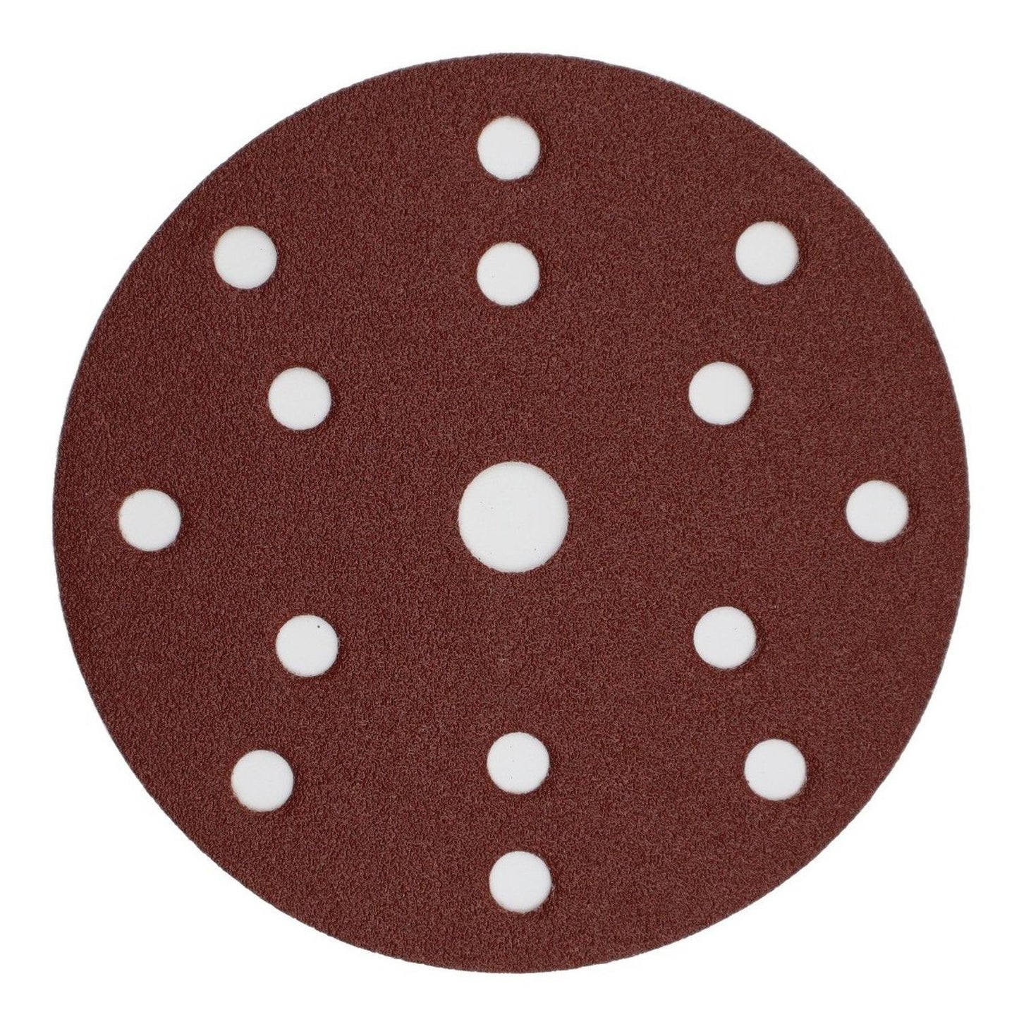 Pack 10 Discos Lija Con Velcro 150mm (6'') G80 - Makita - Herram.cl