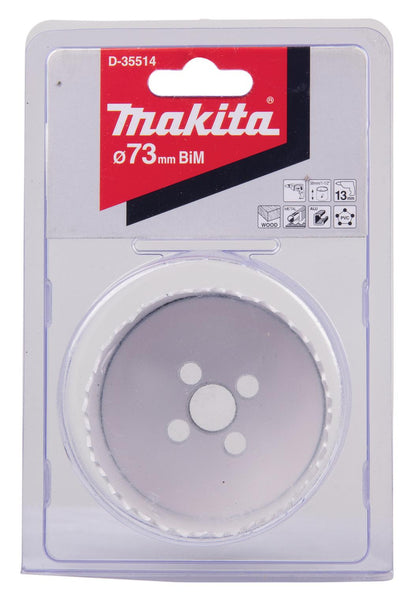Sierra Copa Bim 73mm (2 - 7/8'') Makita - Herram.cl