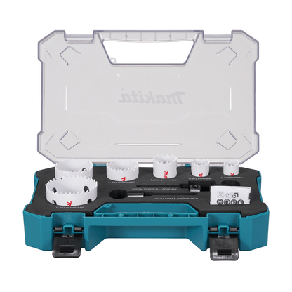 Set Sierras Copas BIM 19, 22, 29, 38, 44 y 57mm (Plomeria) 6 Pzas. - Makita - Herram.cl