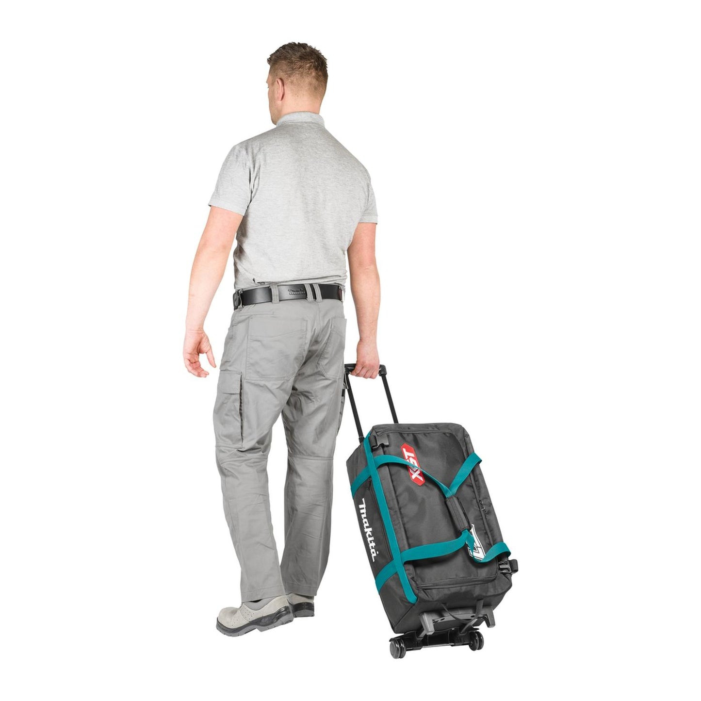 Bolso Carro con Ruedas 330x680x330mm - Makita - Herram.cl