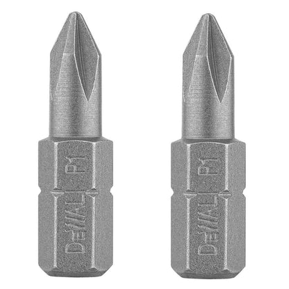 Punta de atornillar PH1x1'' (25,4mm) 2 Pzas - DeWALT - Herram.cl