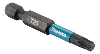 Pack 10 Puntas Impact Black T25 - 50mm - Makita - Herram.cl