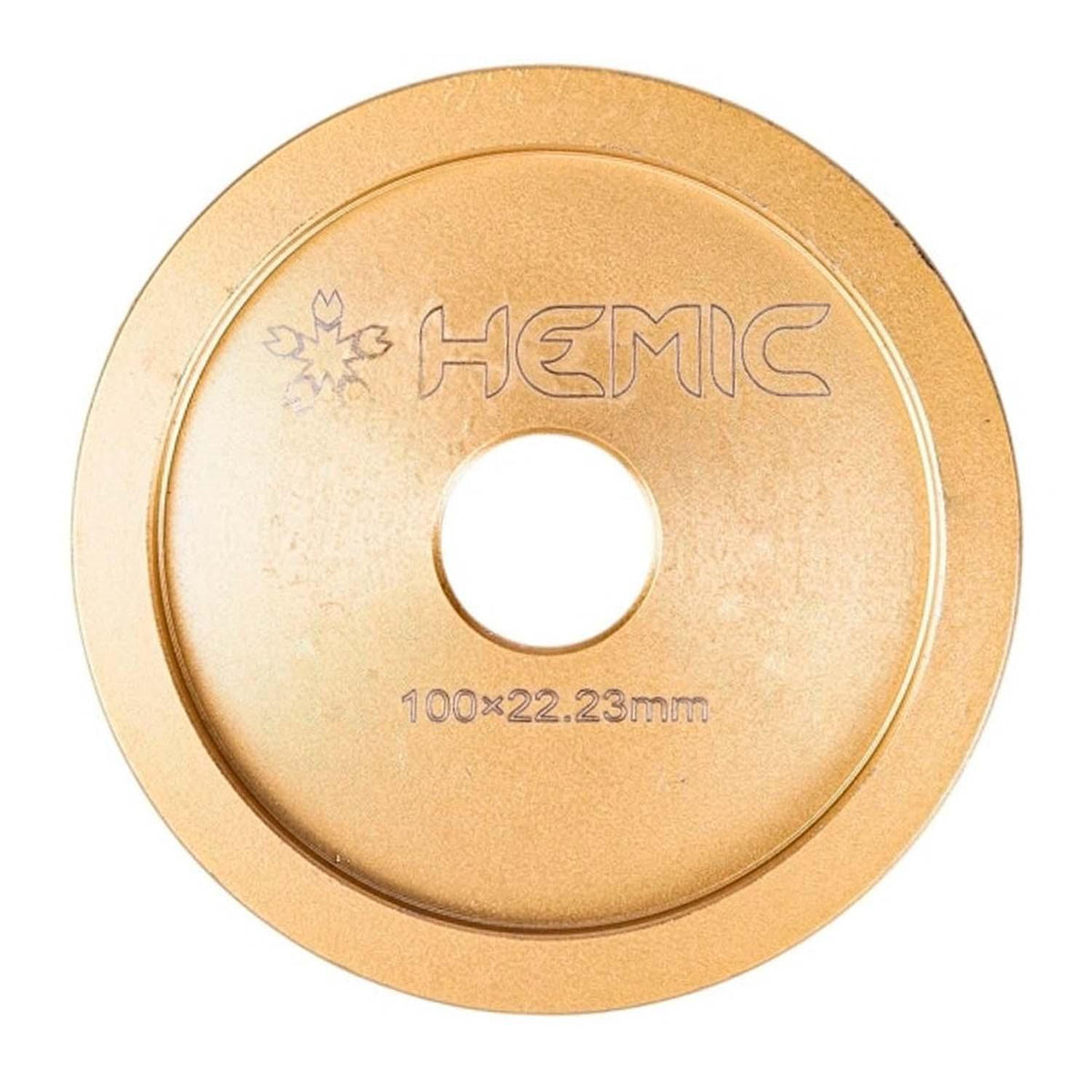 Disco Escofina para Madera 100x22,23mm - HEMIC - Herram.cl