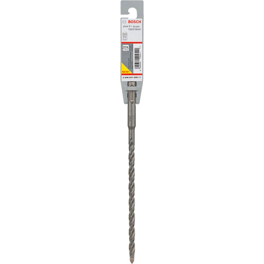Broca Hormigón Bosch SDS-Plus-3 Ø 8x110mm - Herram.cl