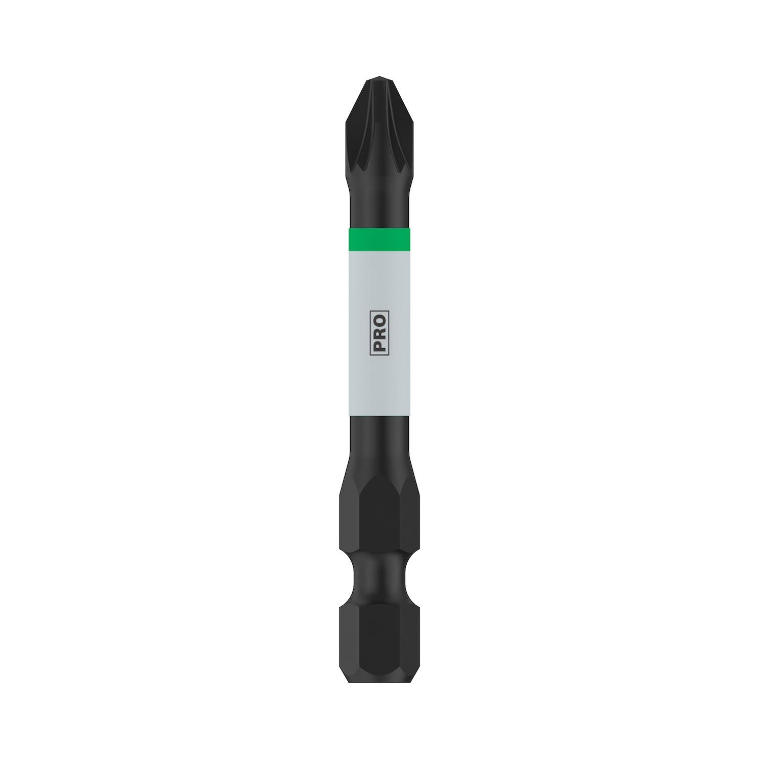 Puntas PRO Impact PZ3x55mm 2 Pzas - Bosch - Herram.cl