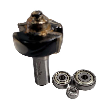 Fresa Encaje/Rebaje C/Rod. 1 - 3/8''x1/2'' Toma 1/2'' - Makita - Herram.cl
