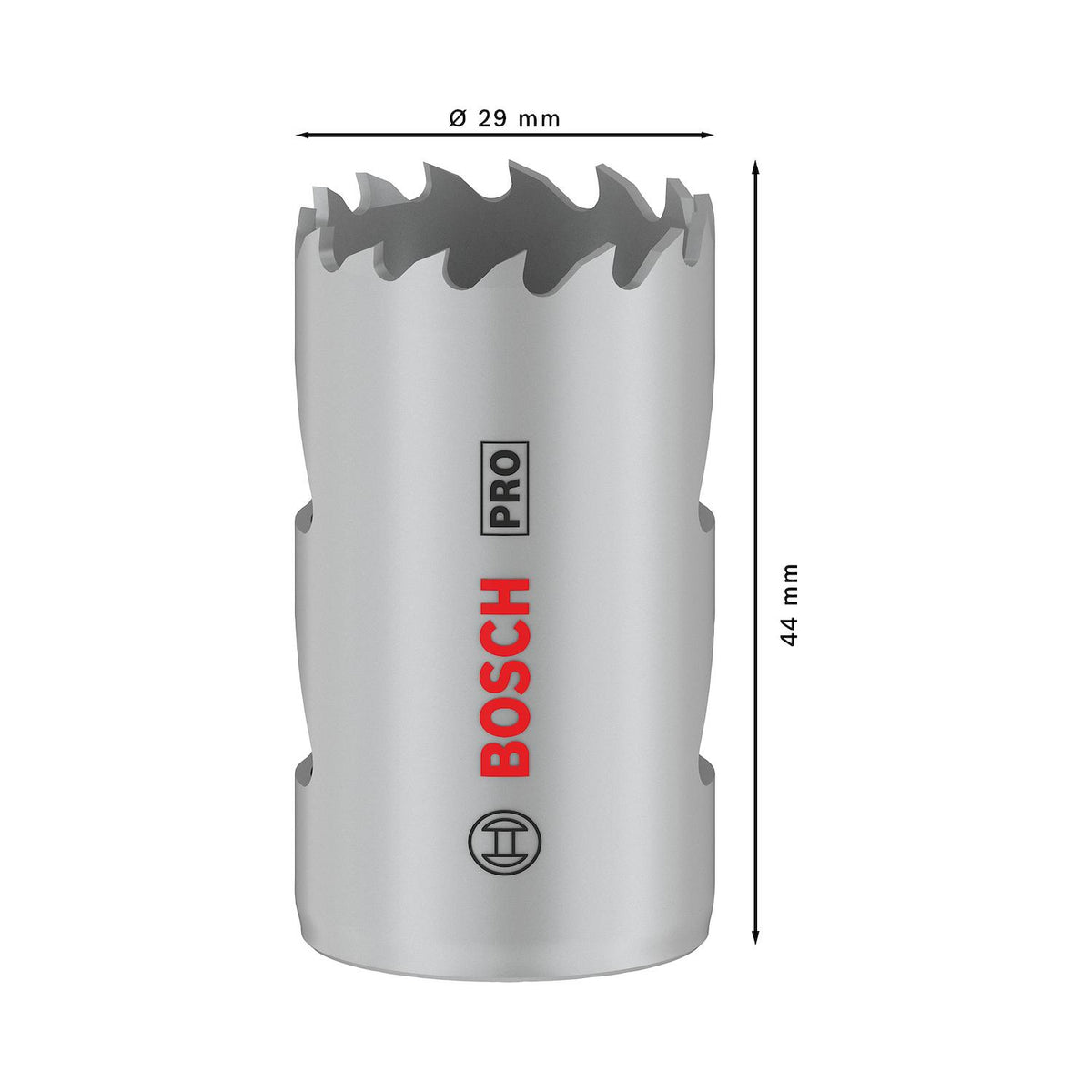 Sierra Copa PRO Bosch Multi Material 8% Co Ø29mm (1-1/8'') - Herram.cl