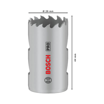 Sierra Copa PRO Bosch Multi Material 8% Co Ø29mm (1-1/8'') - Herram.cl