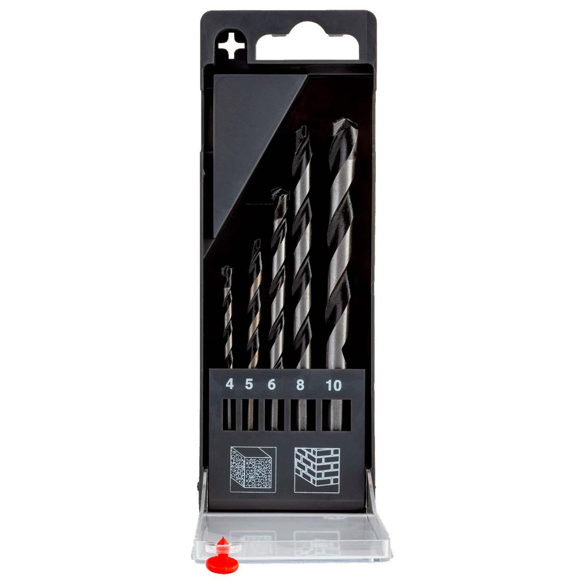 Juego De Brocas Para Concreto 5 Pzas - Bahco - Herram.cl