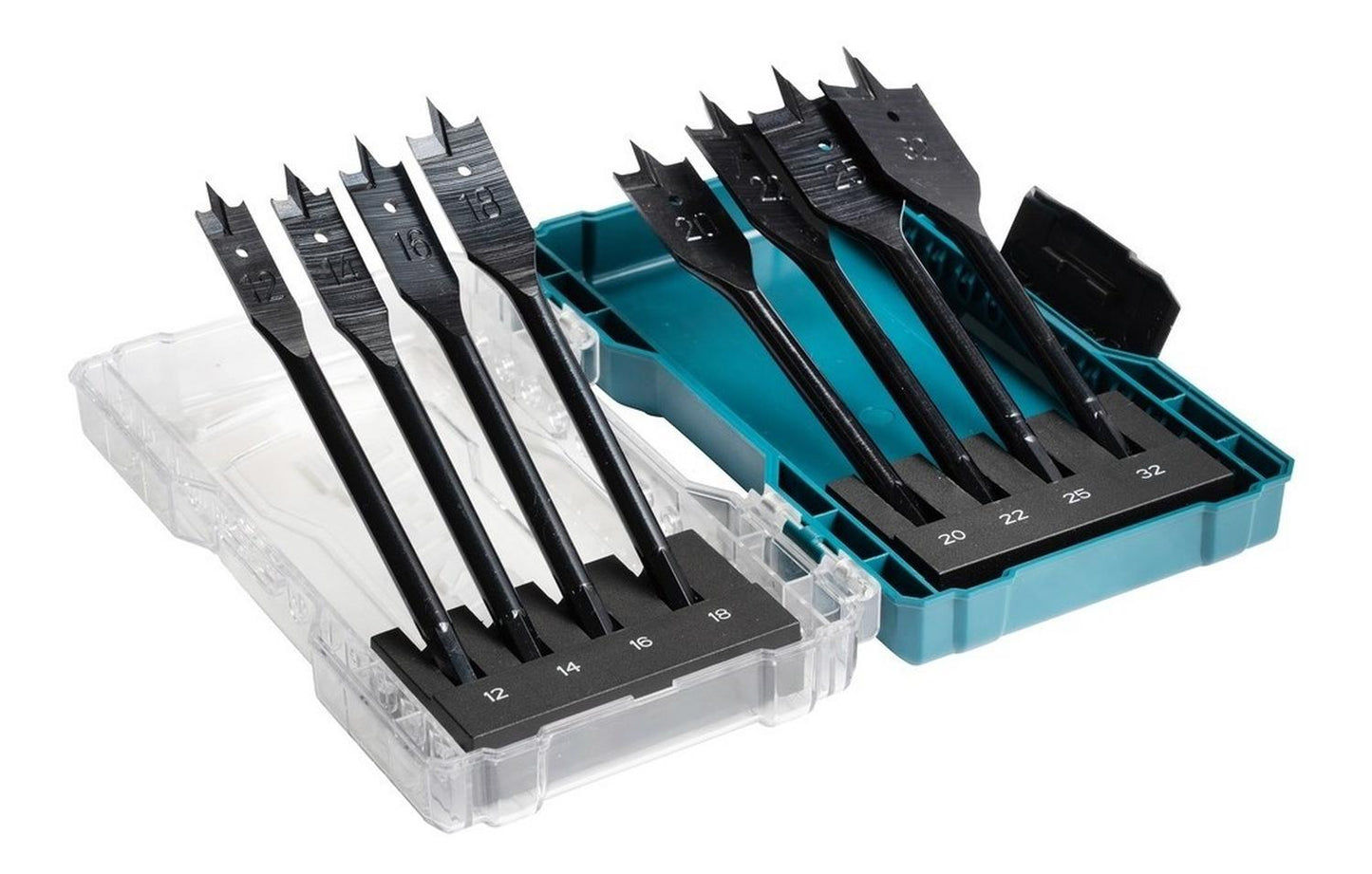 Set 8 Brocas Paleta Toma Hex 1/4 Makita E - 08698 - Herram.cl