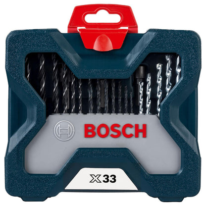 Set Puntas+Brocas Bosch X - Line 33 Pzas - Bosch - Herram.cl