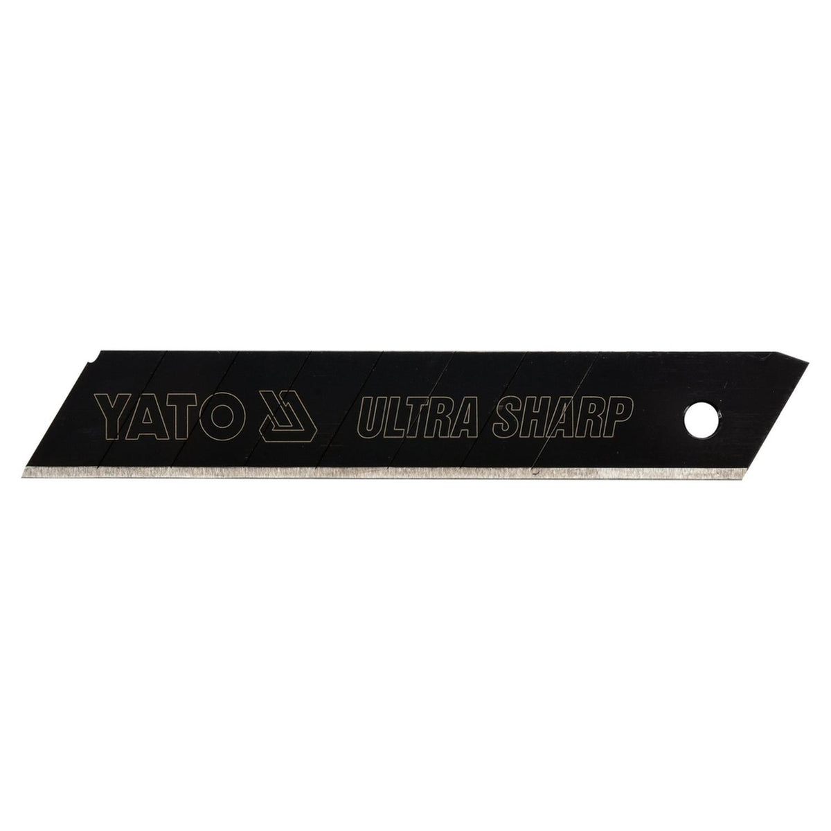 Hojas Repuesto Cuchillo 18mm YATO YT-75261 10 Uds SK2H - Herram.cl