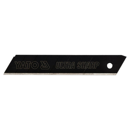 Hojas Repuesto Cuchillo 18mm YATO YT-75261 10 Uds SK2H - Herram.cl
