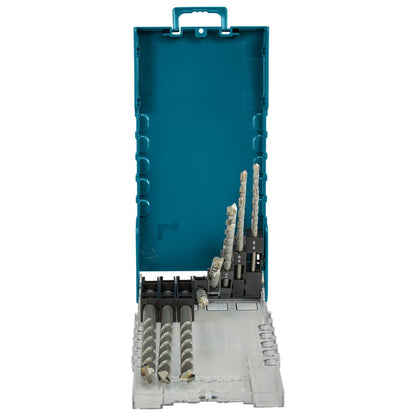 Set Brocas para Concreto TCT (4 - 12mm) 12 Pzas - Makita - Herram.cl