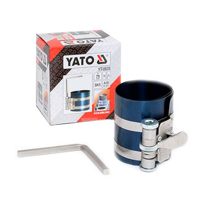 Compresor De Anillos De Pistón Ø 50 - 125mm, H 75mm - Yato - Herram.cl