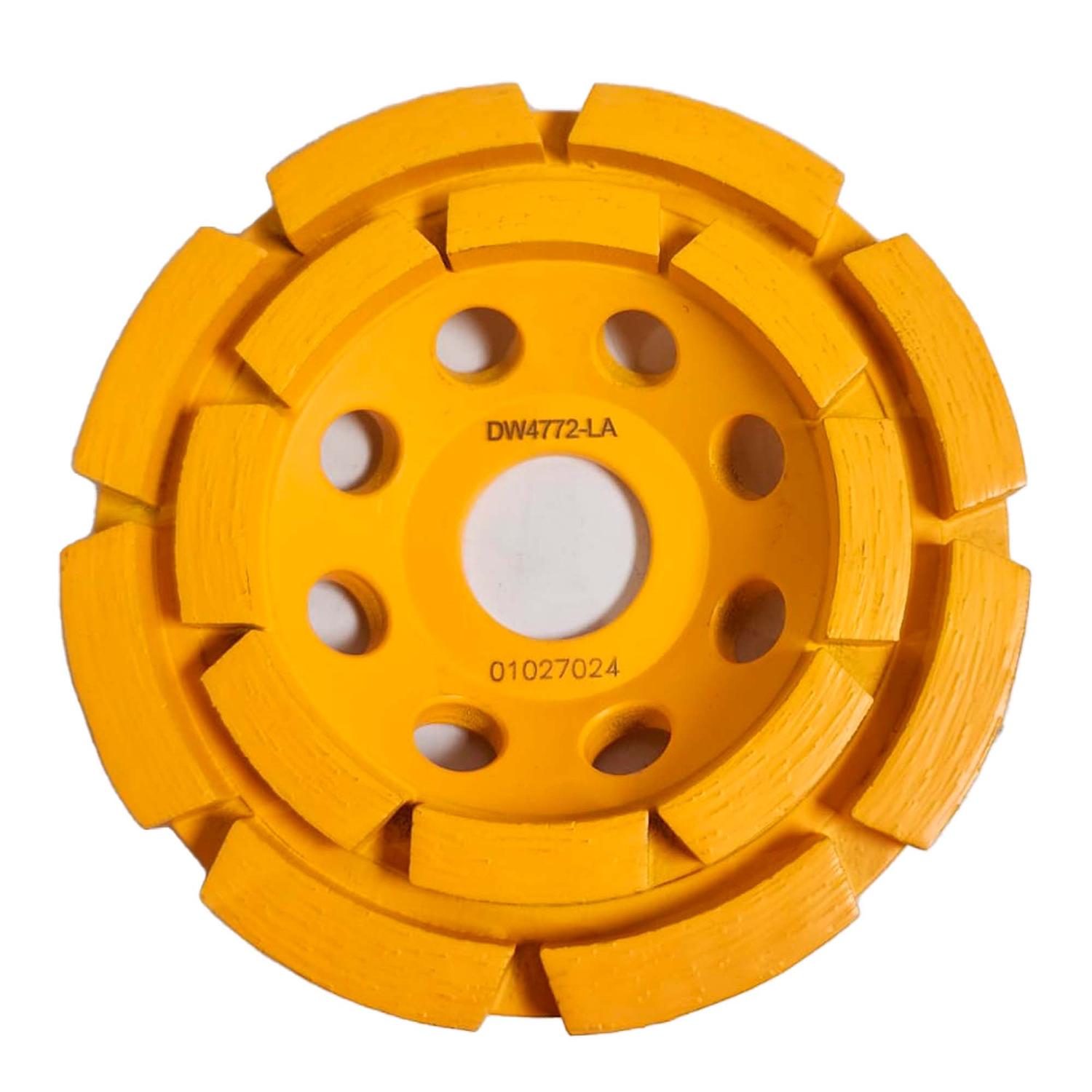 Copa Diamantada Doble Segmento 102mm (4'') - DeWALT - Herram.cl