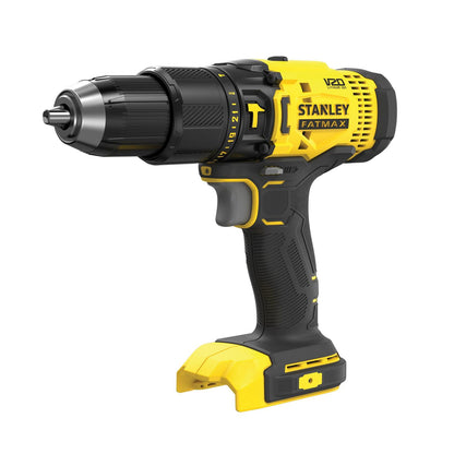 Taladro Percutor 13mm 20V Max. Sin Bateria SCD711B - Stanley - Herram.cl