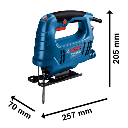 Sierra caladora Bosch GST 680 500 W - Herram.cl