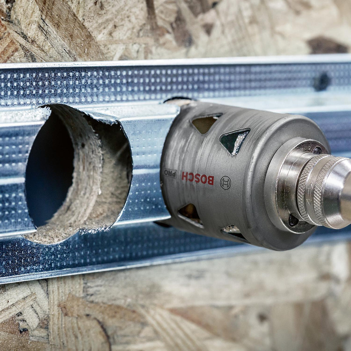 Sierra Copa PRO Bosch Multi Material 8% Co Ø43mm (1-11/16'') - Herram.cl