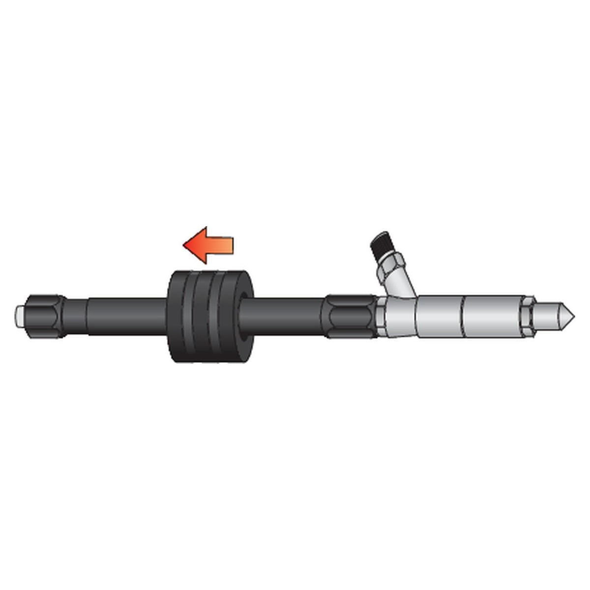 Extractor Inyectores Diésel Yato YT-0617 Martillo M8-M14 - Herram.cl