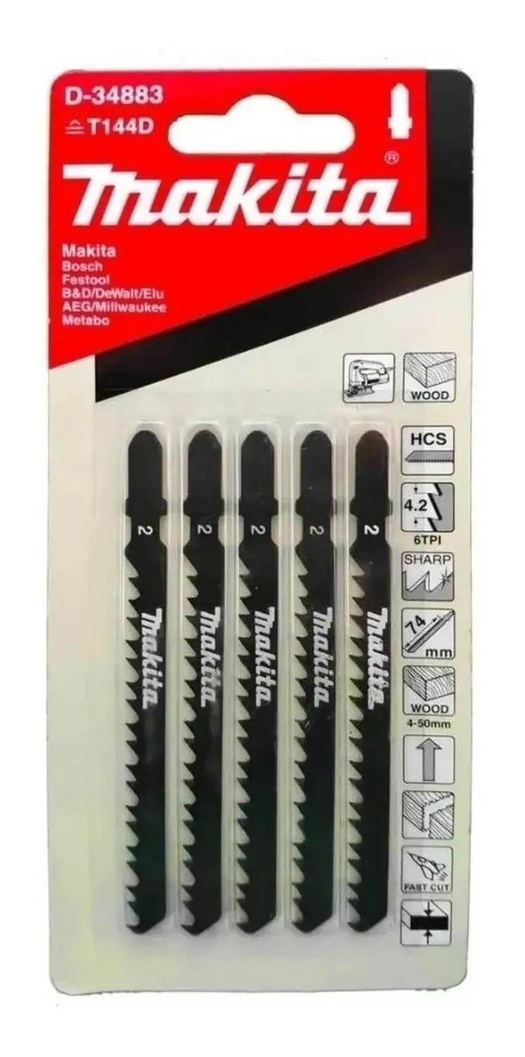 Hoja De Calar Makita Corte Rápido Tpi:6 Hcs 100mm Madera - Herram.cl
