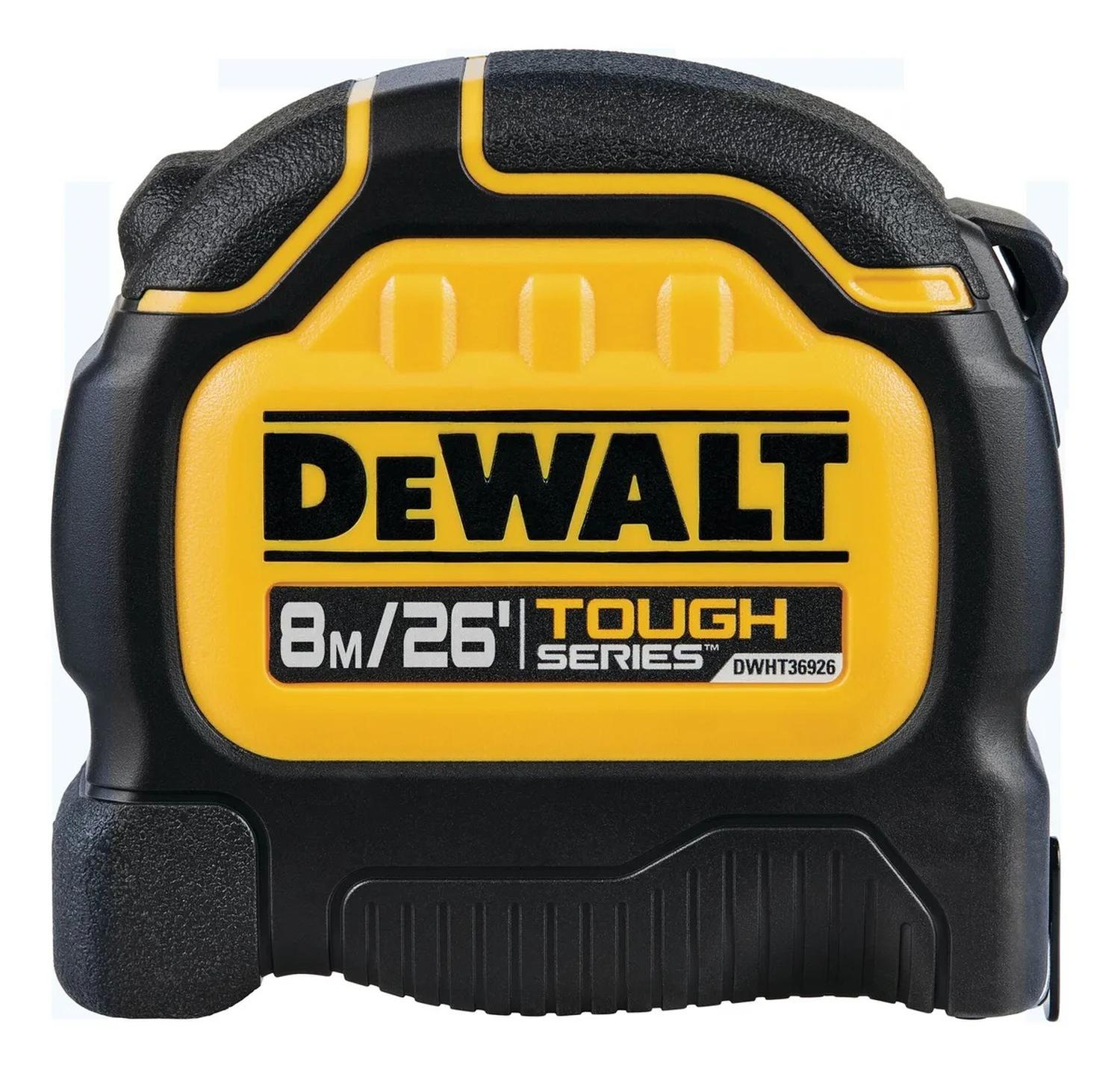 Huincha de Medir TOUGHSERIES 8m/26' - DeWALT - Herram.cl