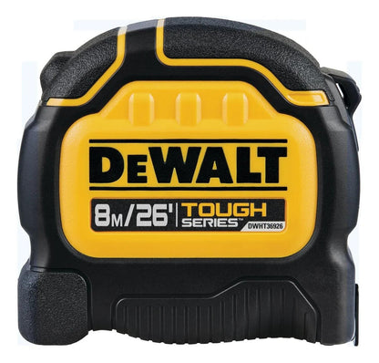 Huincha de Medir TOUGHSERIES 8m/26' - DeWALT - Herram.cl