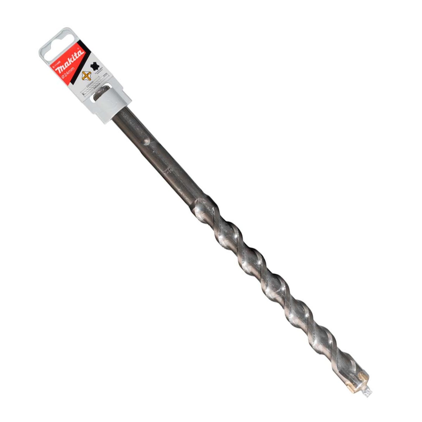 Broca SDS - Max 4 Cortes 24x220x340mm - Makita - Herram.cl