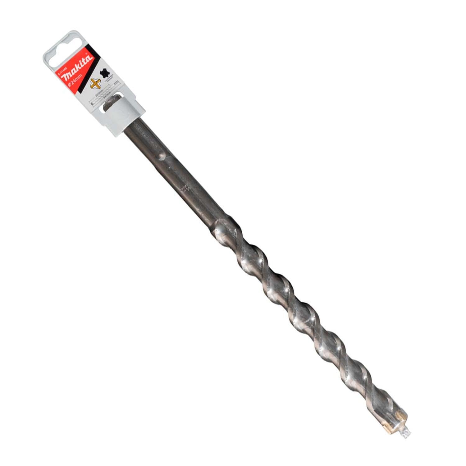 Broca SDS - Max 4 Cortes 24x220x340mm - Makita - Herram.cl